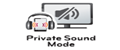 Private Sound Mode