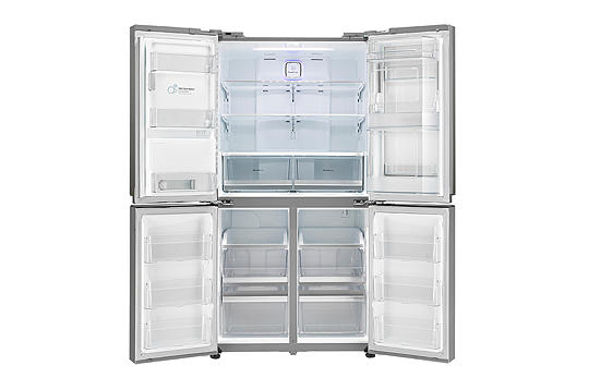 4 Door French Door Refrigerator With Door In Door Gr J33fwchl