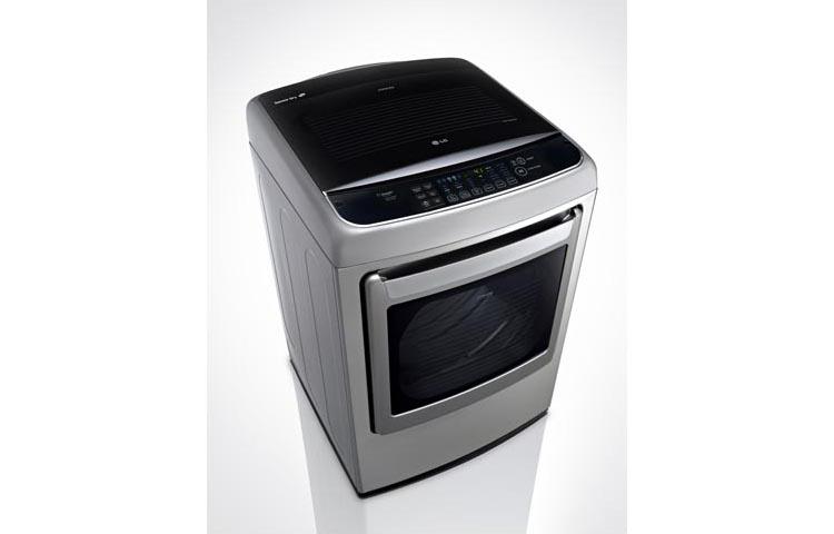 7.3 cu.ft. Ultra Large Capacity High Efficiency Front Control SteamDryer™ with SteamFresh™ DLGY1702V