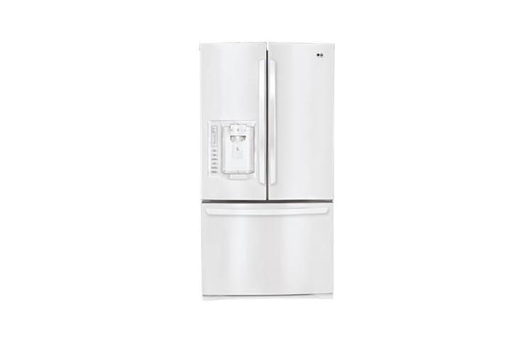3-Door French Door Refrigerator with Ice and Water Dispenser (28 cu.ft.) LFX28977SW