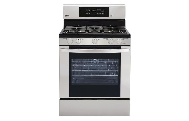 5.4 cu. ft. Gas Single Oven Range with EasyClean® LRG3081ST