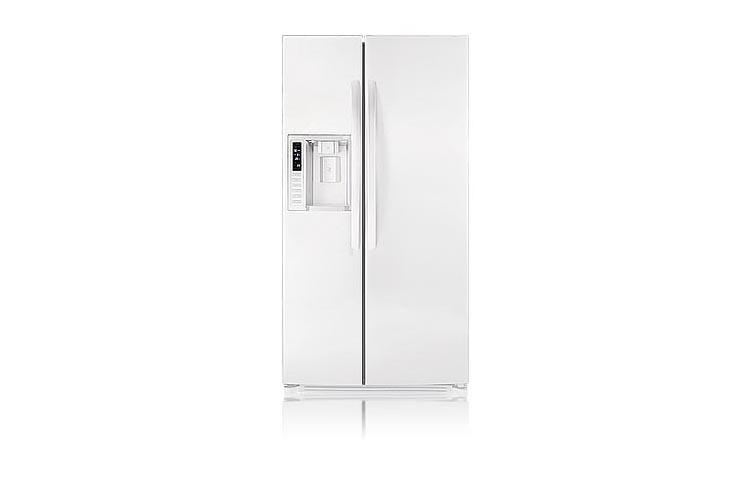 Large Capacity Side-By-Side Refrigerator with Ice & Water Dispenser LSC27931SW