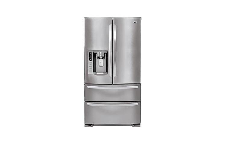 4-Door French Door Refrigerator with Ice- and Water-Dispenser (28 cu.ft.) LMX28983ST