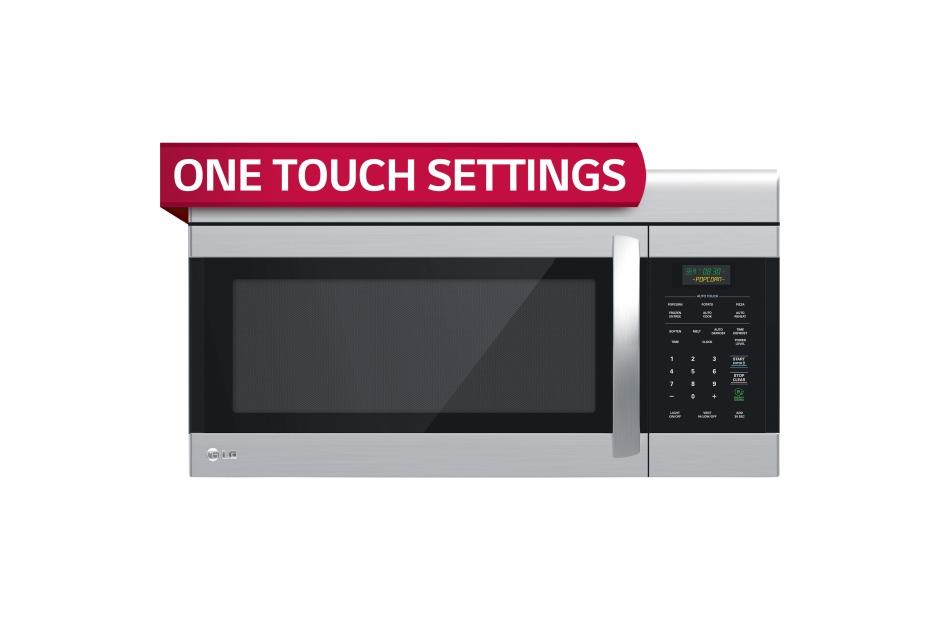 1.6 cu. ft. Over-the-Range Microwave Oven LMV1683ST