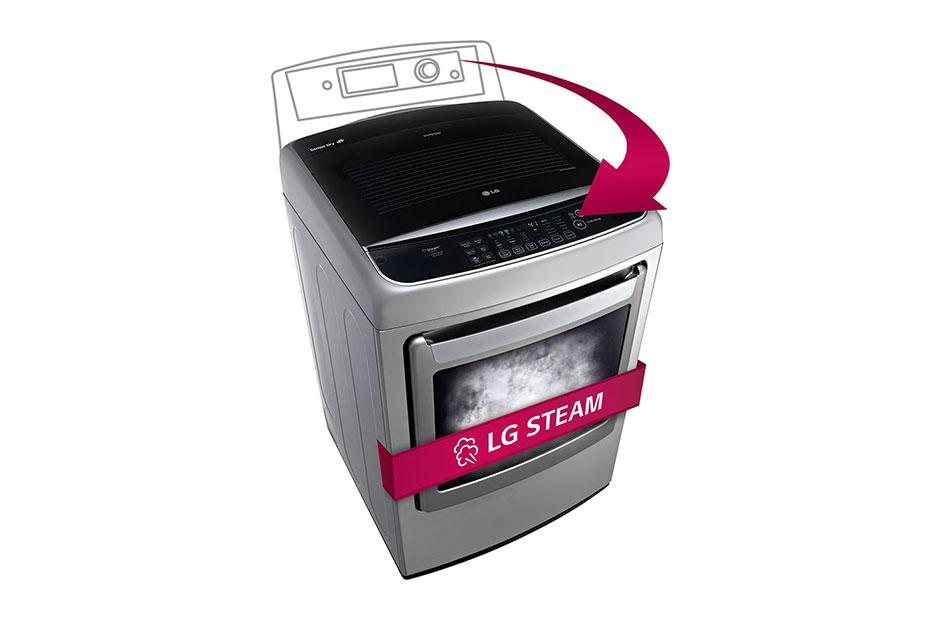 7.3 cu.ft. Ultra Large Capacity High Efficiency Front Control SteamDryer™ with SteamFresh™ DLEY1701V