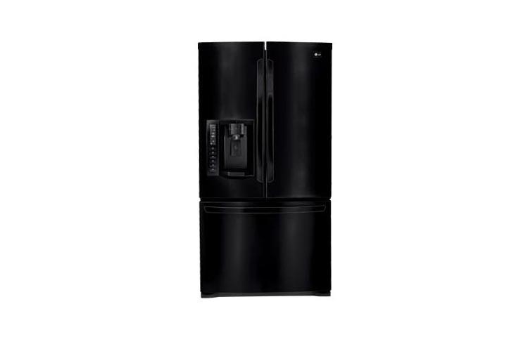 3-Door French Door Refrigerator with Ice and Water Dispenser (28 cu.ft.) LFX28977SB