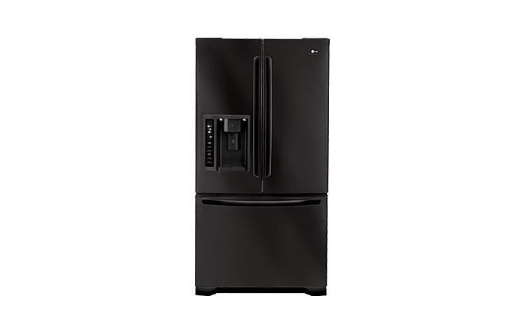 3-Door French Door Refrigerator with Ice and Water Dispenser (24.7 cu. ft.) LFX25975SB