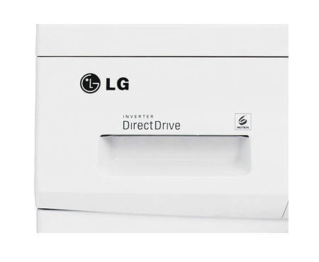 Lavadora LG serie 4, 6 kg de color