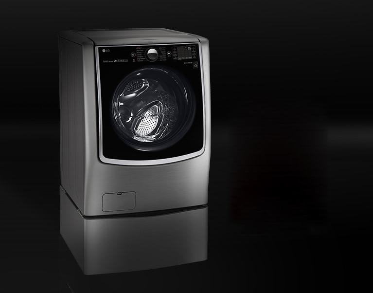 LG MEGA Capacity 5.2CuFt TurboWash Washer with OnDoor Control Panel