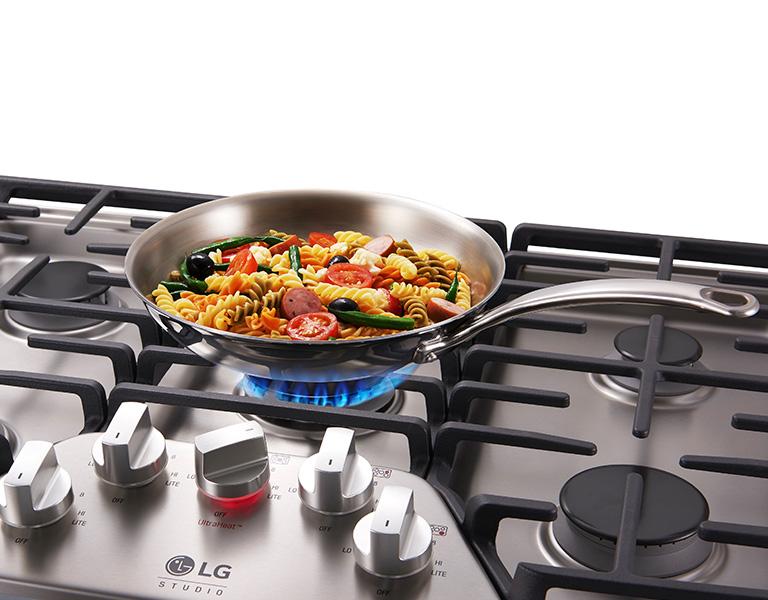 LG STUDIO 36" Gas Cooktop