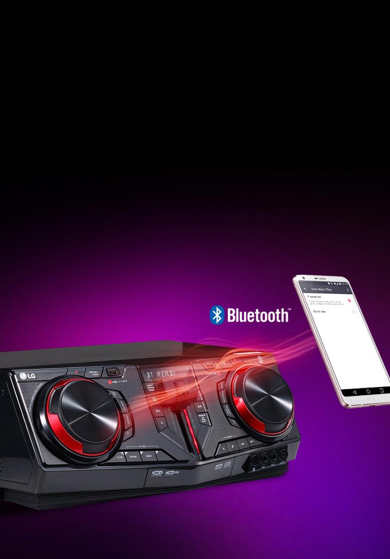 LG CJ98 Mini system 3500watt (total) Dell USA