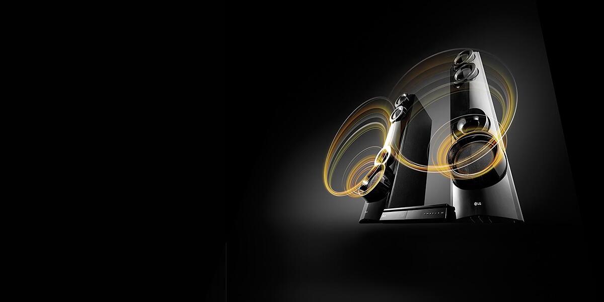 LG LHB675N - Home theater system - 4.2 channel - 1000-watt (total ...
