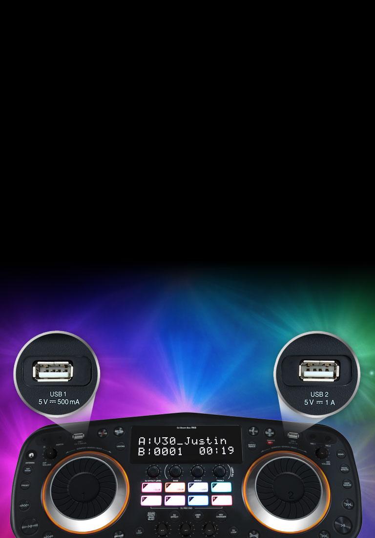 lg rk8 loudr portable entertainment system 100w