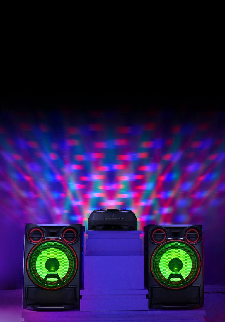 5000 watt home stereo system