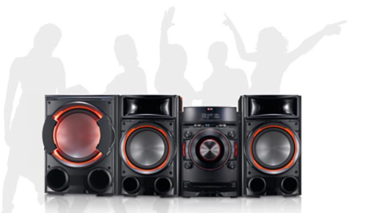 lg 1200 watt bluetooth mini stereo system