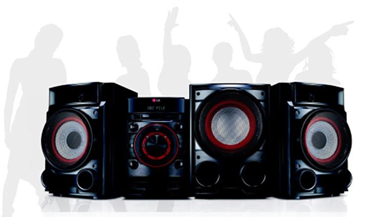 lg 500 watt stereo system