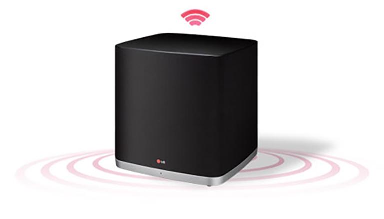 subwoofer wireless lg