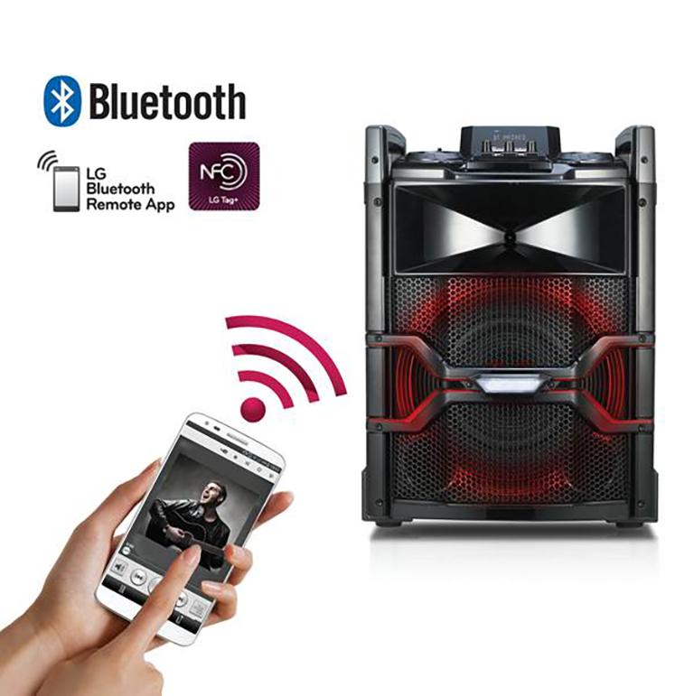 LG XBOOM 400W Speaker System with Bluetooth® Connectivity