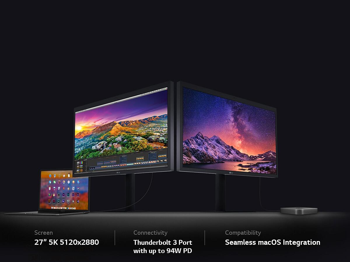LG 27MD5KL-B Ultrafine 27