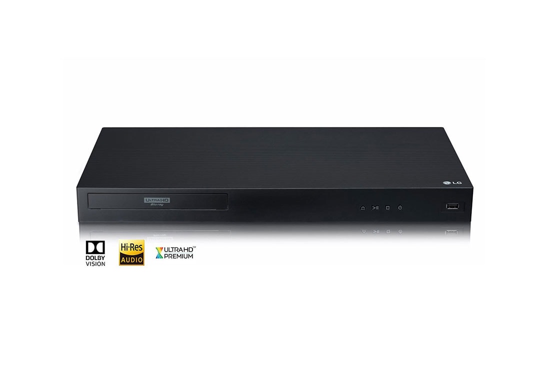 4K Ultra-HD Blu-ray Disc Player with Dolby Vision