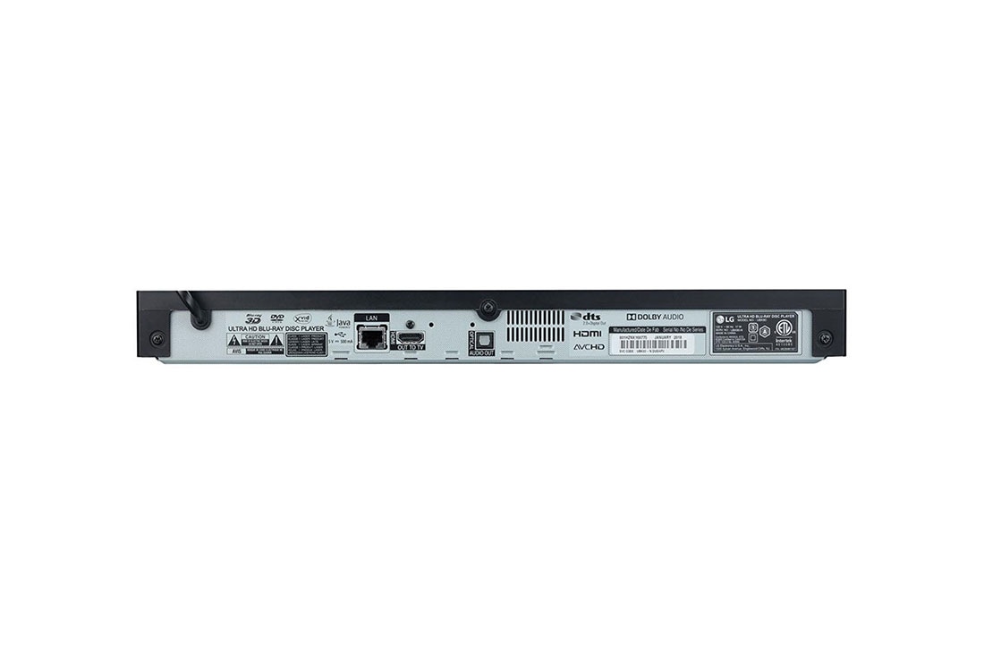 4K Ultra-HD Blu-ray Disc Player
