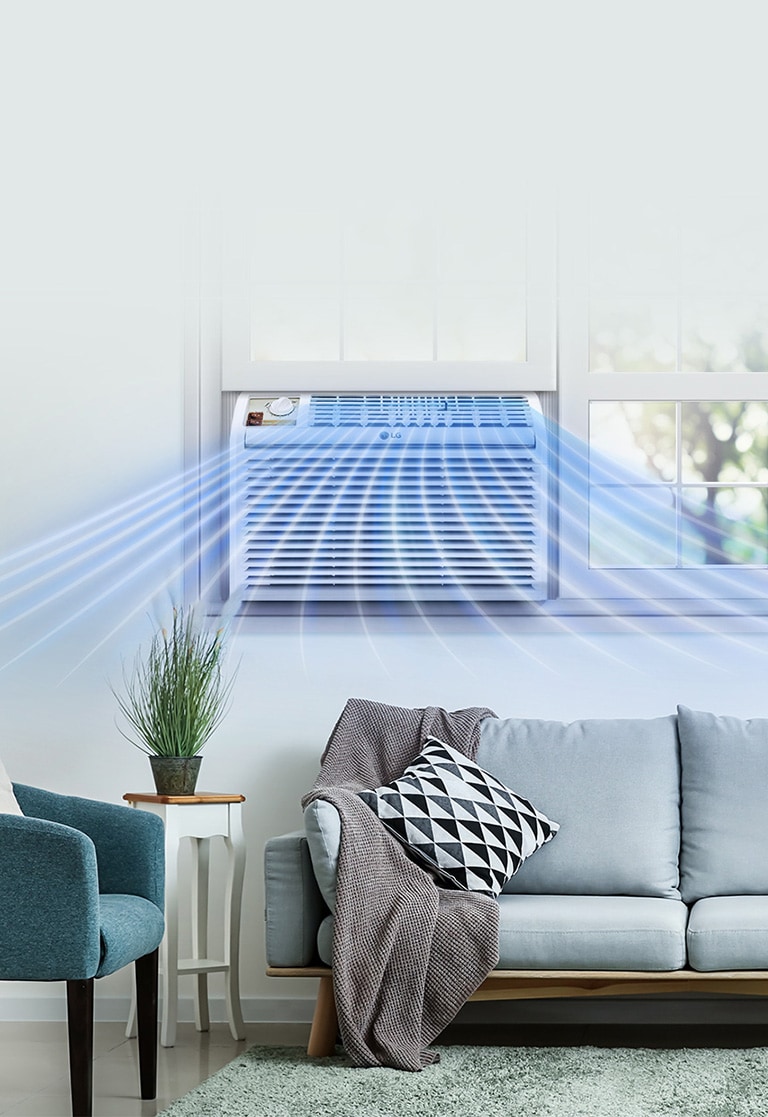 LG 5,000BTU Window Air Conditioner BJs Wholesale Club