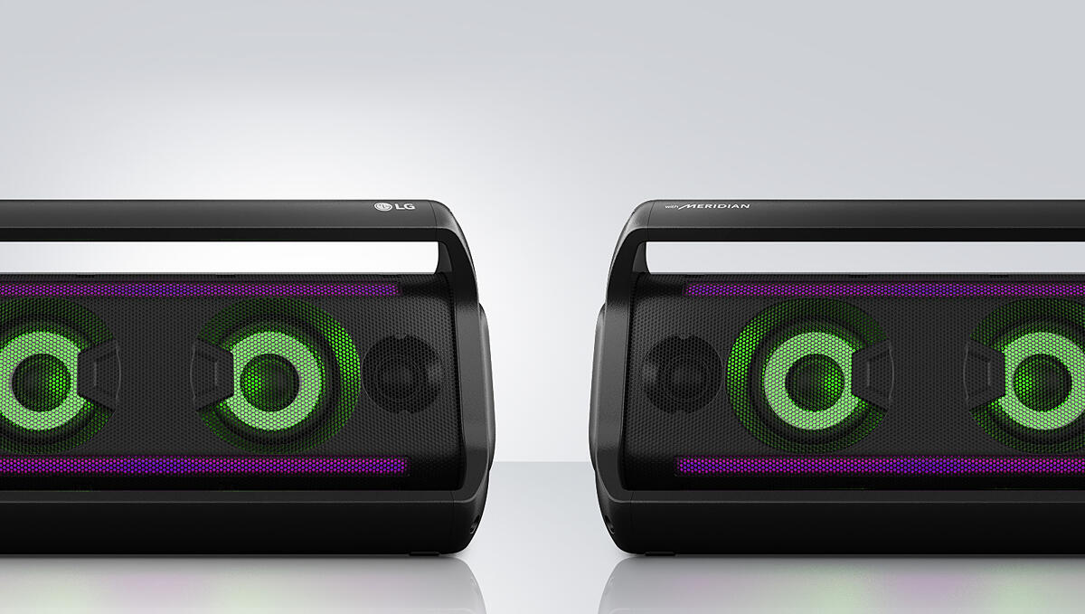 LG XBOOM Go PK7 Speaker for portable use 2.0channel wireless