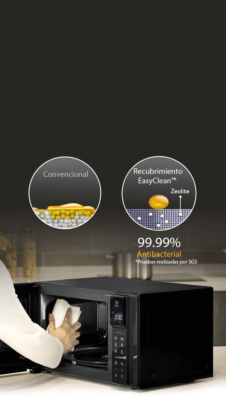 horno de microondas lg ms1536gis 1.4 pies cúbicos - VIU Tienda Online