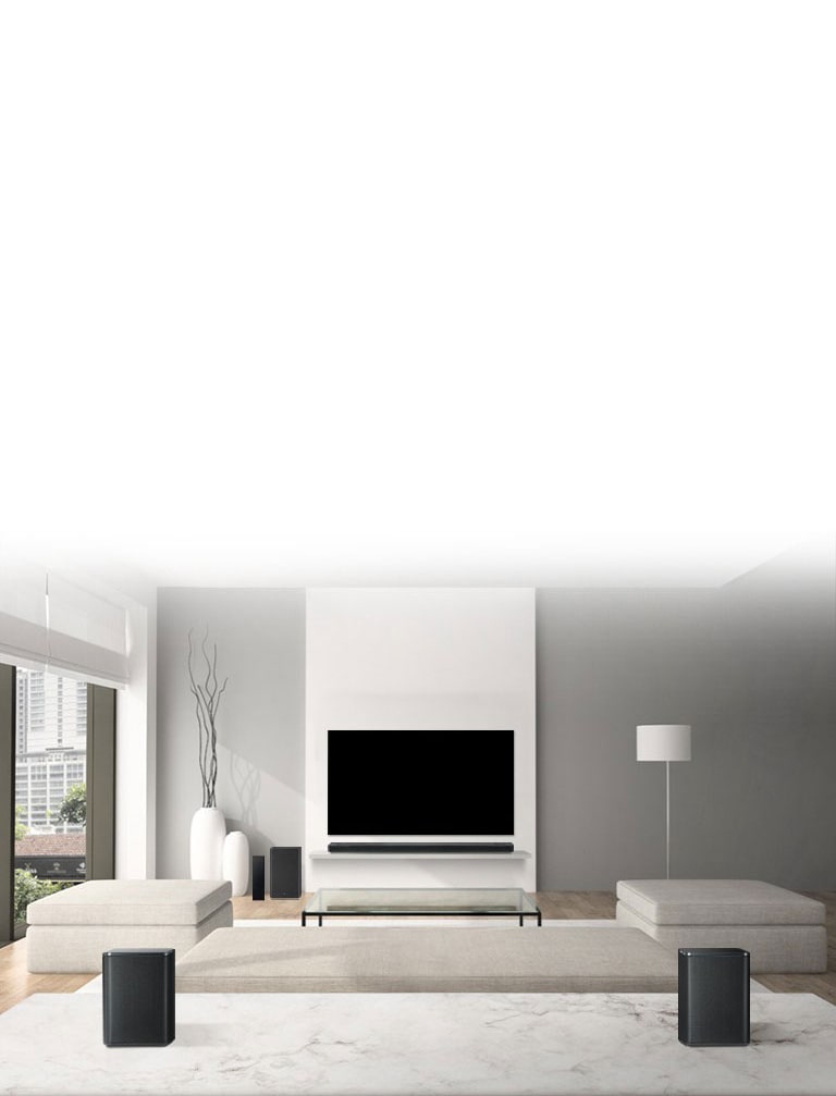 lg wireless surround