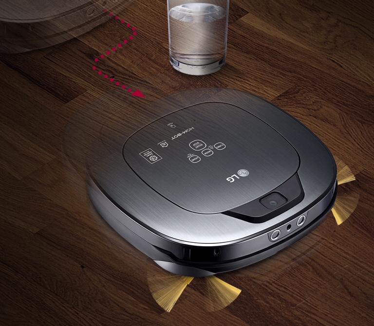 LG VR8600RB Pas Cher Aspirateur robot Livraison Gratuite LG VR8600RB Pas Cher Aspirateur robot Livraison Gratuite