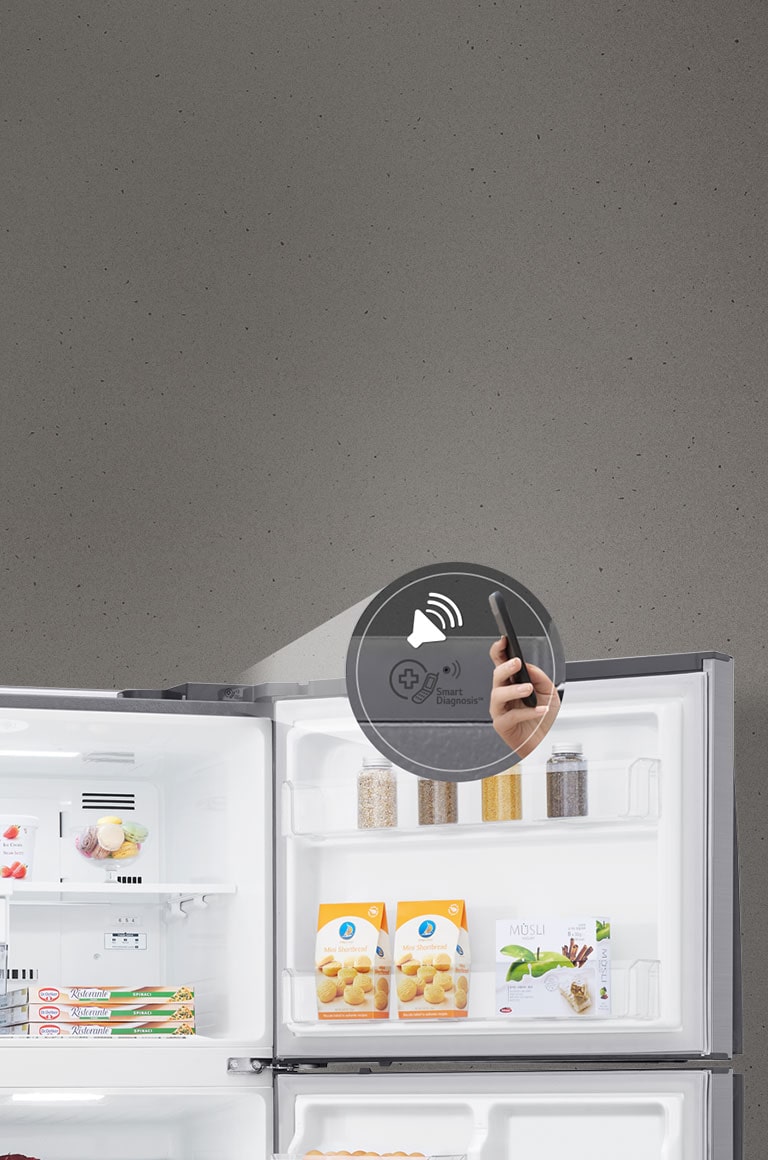 Buy Lg 441l Right Hinge Top Mount Fridge With Door Cooling Technology Harvey Norman Au