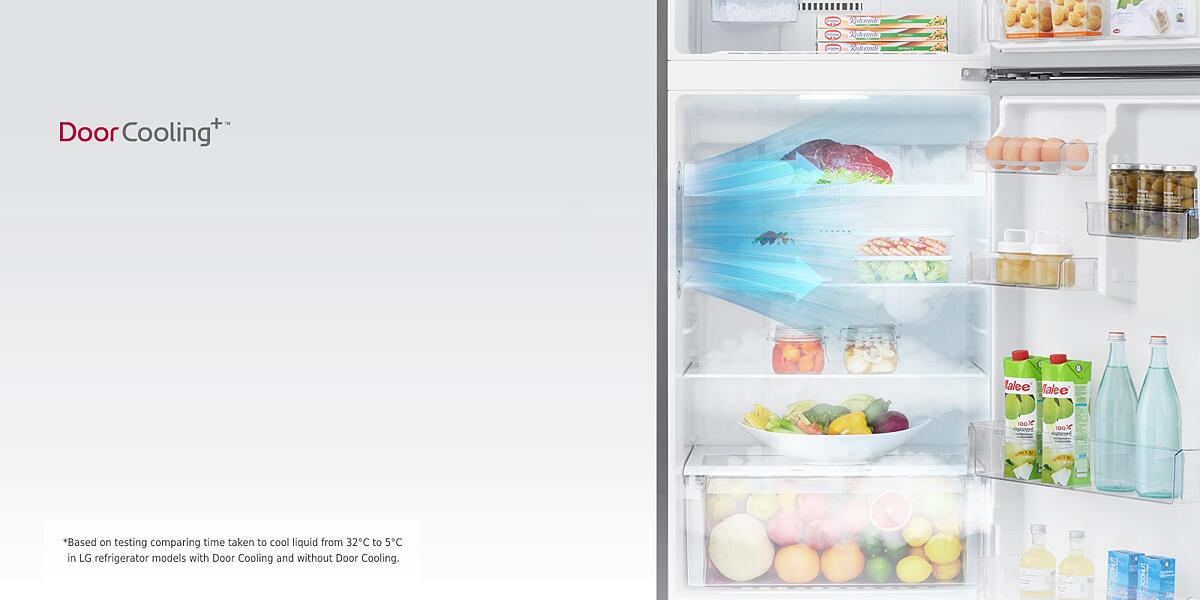 LG 427L Top Mount Fridge GT427HPLE » Appliances Warehouse