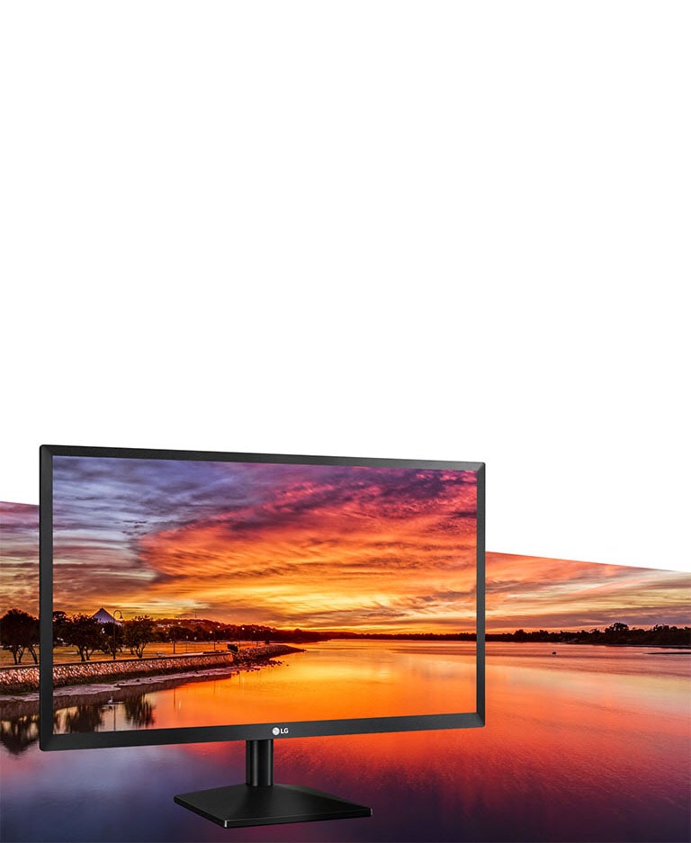 Monitor LG Full HD de 22» 22MN430 – La Tienda en Red