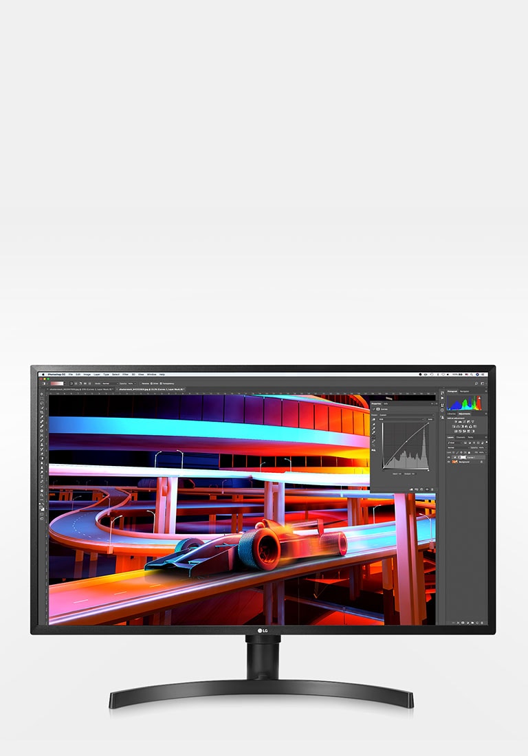 LCD Monitor|LG|32UK550-B|32\