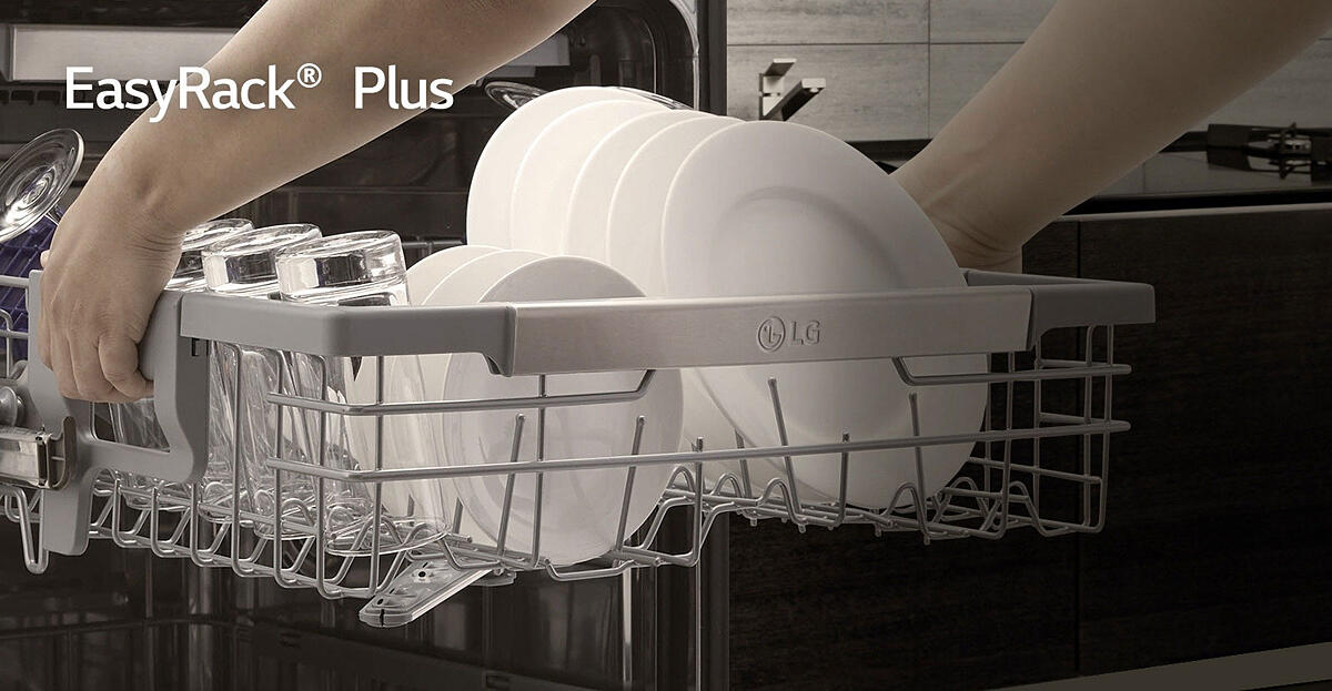 LG QuadWash Matte Black Stainless Steel Dishwasher _XD3A15MB P and S