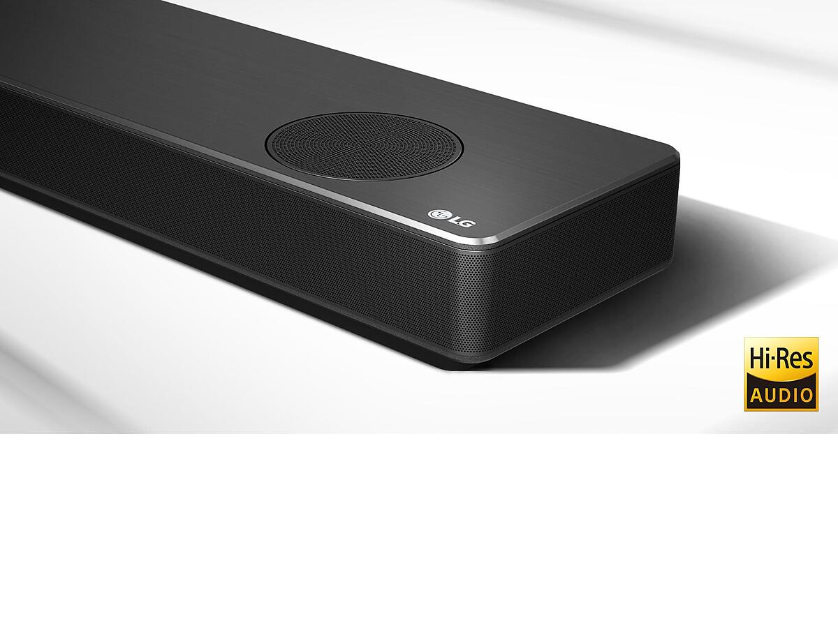 hi res audio soundbar