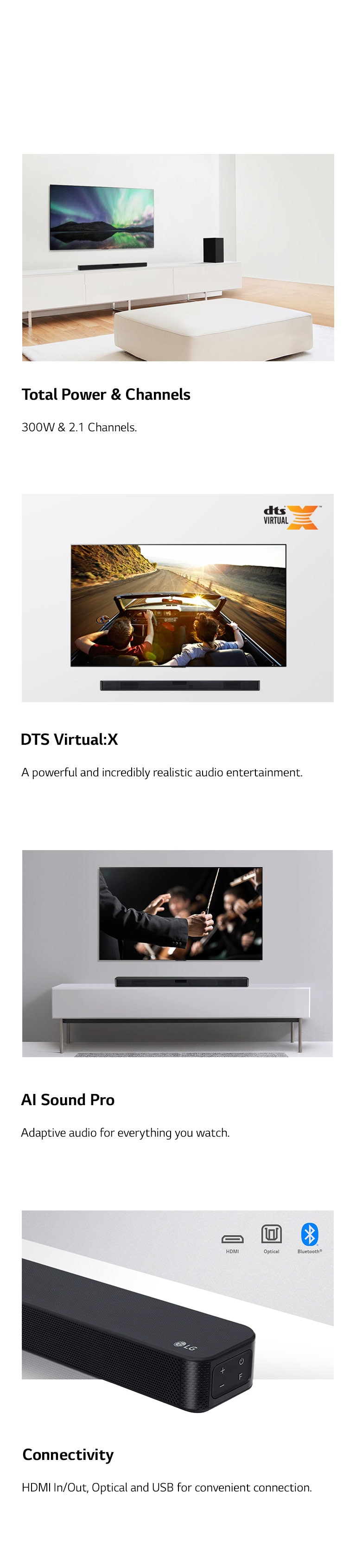 lg soundbar harvey norman