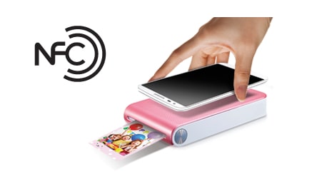 lg pocket photo printer