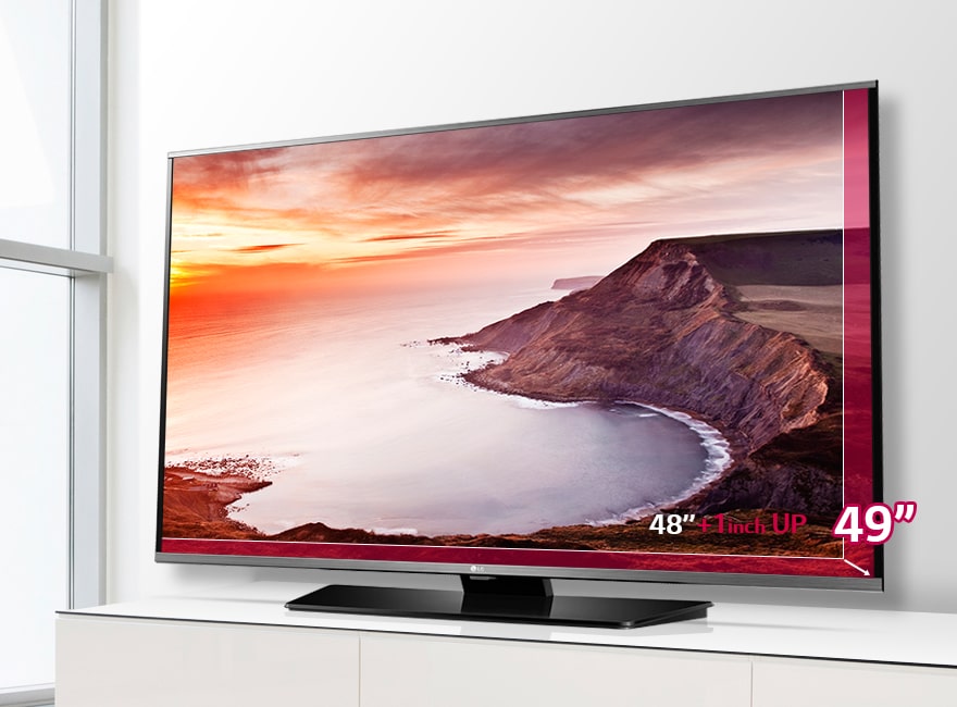 LG webOS TV 49" LF6300