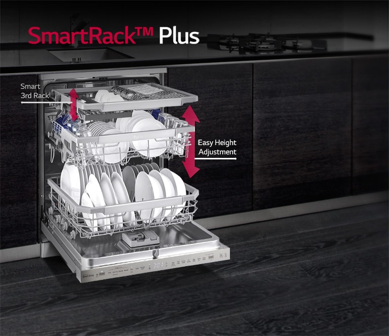 Dfb325hs Smart Dishwasher 3 Ticks