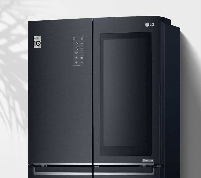 Lg Gf Q4919mt 464l Instaview Door In Door Smart French Door Fridge 2 Ticks