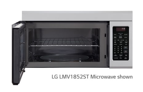 Samsung Fingerprint Resistant Over The Range Microwaves At Lowes Com