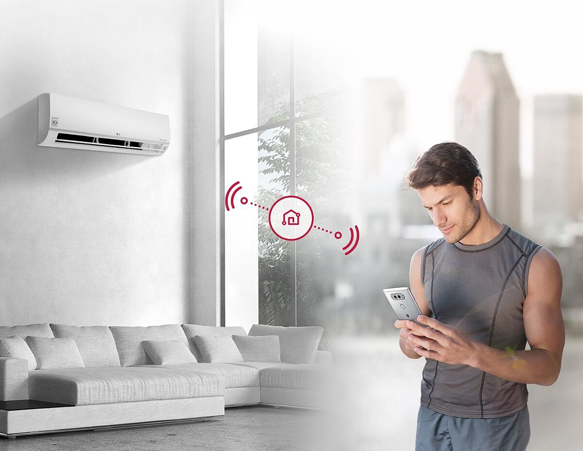 Connect lg ac to wifi