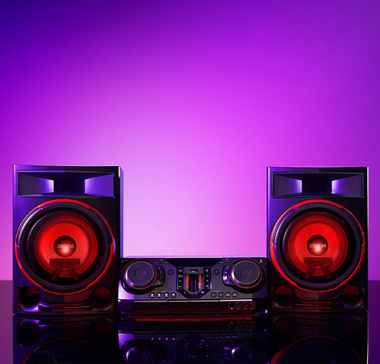 Mini System LG CL87 XBoom USB Bluetooth - 2350W
