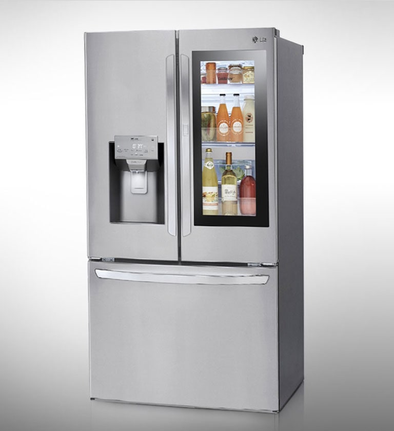 Lg French Door Fridge Lfxs28596s Stainless Dufresne Furniture Appliances
