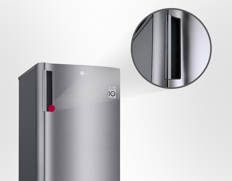 Tbm Lg Gn 304slbt Vertical Freezer G171l With Smart Inverter Compressor