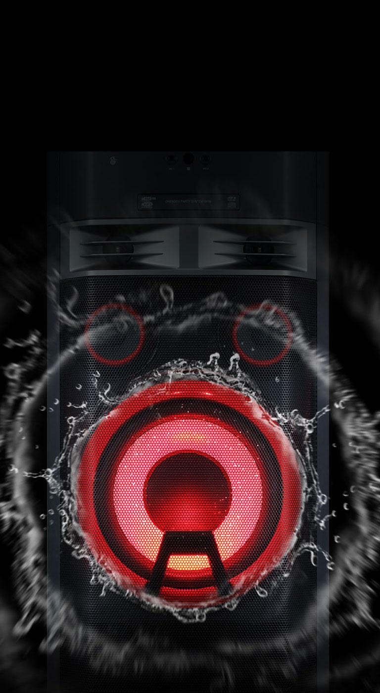 lg mini hi fi audio ok99