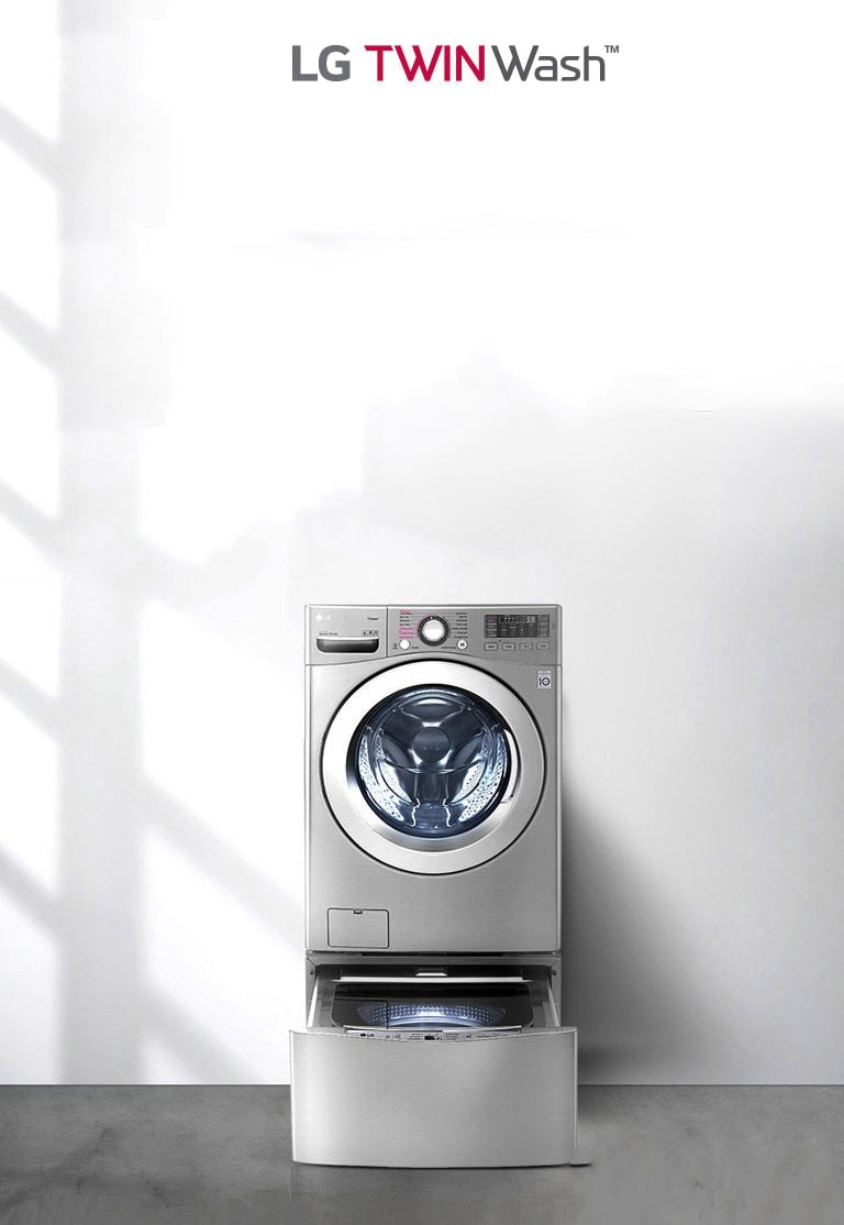 Buy Lg Washing Machine Twinwash 22 5kg Washer 12kg Dryer Fh0c9cdhk72 F70e1udnk12 Online In Uae Sharaf Dg