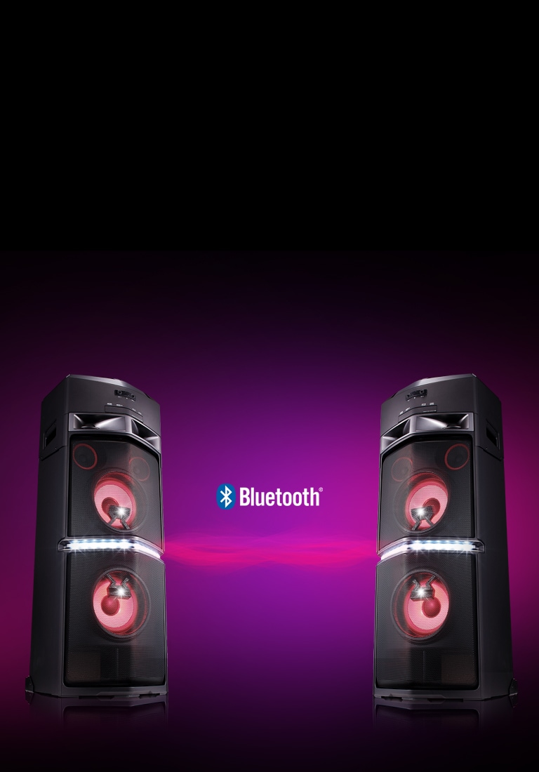 lg oj98 1800w bluetooth party speaker