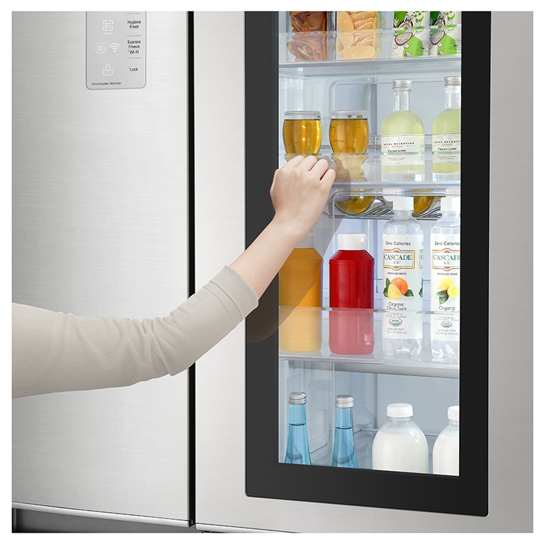 LG GRX247CSAV Réfrigérateur Américain Instaview™ DoorInDoor™